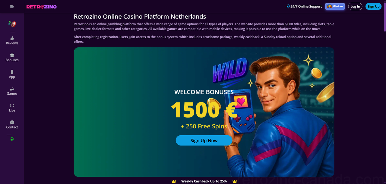 Retrozino Casino Casino